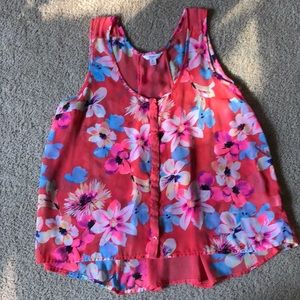 Candies floral tank